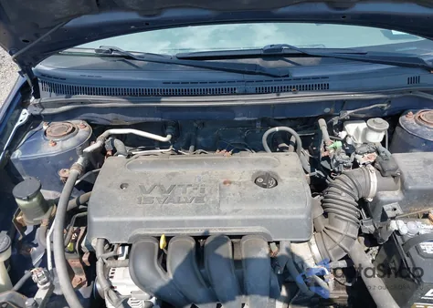 2005 Toyota Corolla Le from USA, damaged, VIN 2T1BR32E25C485408